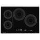 Frigidaire 2-Piece Kitchen Package with Stainless Steel 30" Built-In Convection Double Wall Oven and Black 30" Induction Cooktop, , large