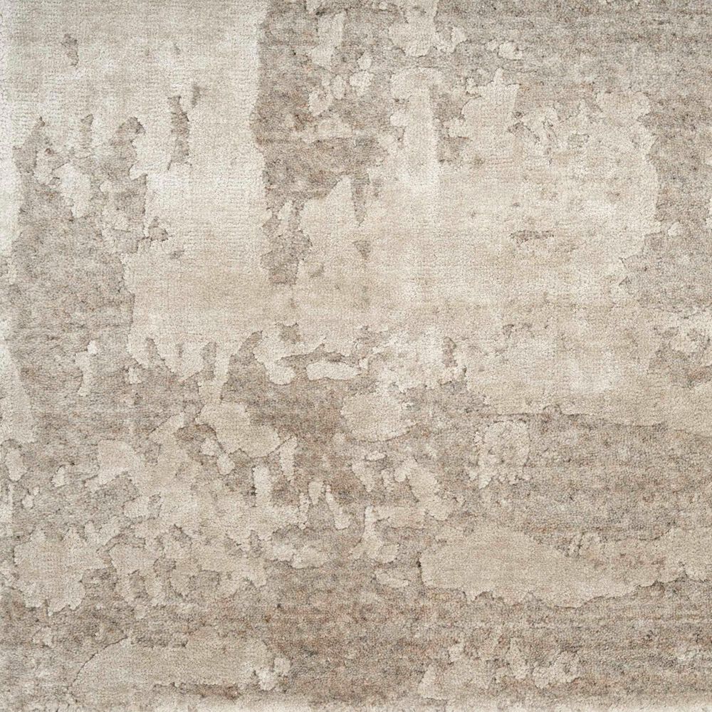 Nourison Harmony 7&#39;9&quot; x 9&#39;9&quot; Silver and Grey Area Rug, , large