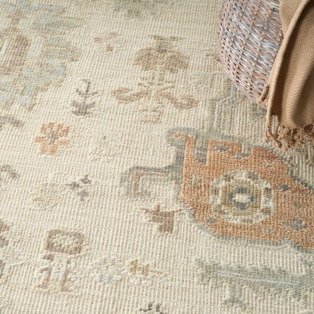 Nourison Whispers 10&#39; x 14&#39; Beige Area Rug, , large