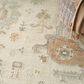 Nourison Whispers 10" x 14" Beige Area Rug, , large