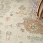 Nourison Whispers 10" x 14" Beige Area Rug, , large