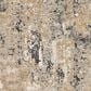 Surya Pune Light Beige, Tan, Dark Brown, Black and Charcoal 2" x 2"11" Area Rug, , large