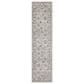 Oriental Weavers Windham WIN01 Ivory and Blue 2"6" x 10" Runner, , large