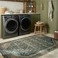 Magnolia Home Banks 2"3" x 3"9" Denim and Clay Area Rug, , large
