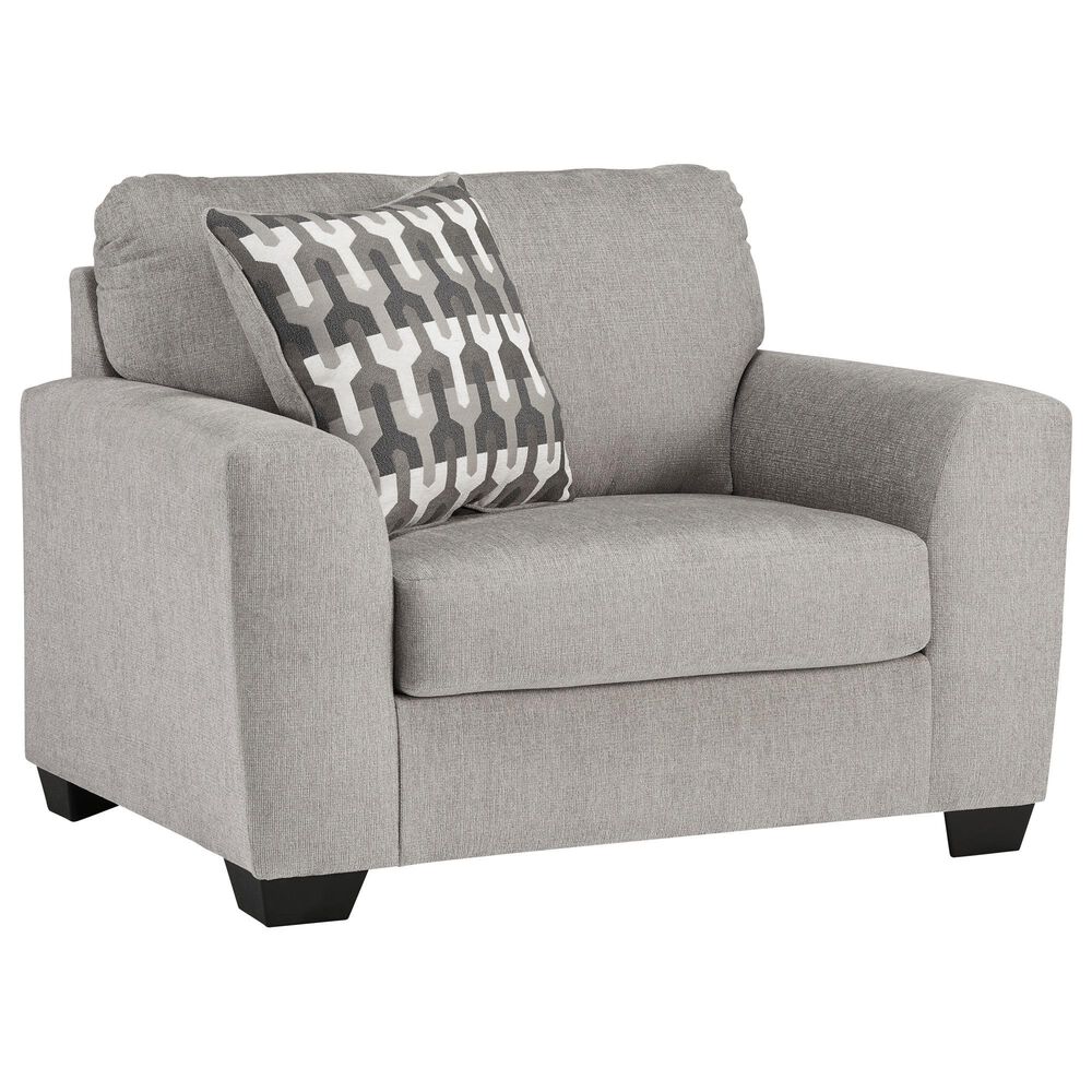 Avenal Park Oversized Chair - Flannel