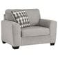 Ashley Avenal Park Oversized Chair in Flannel, , large