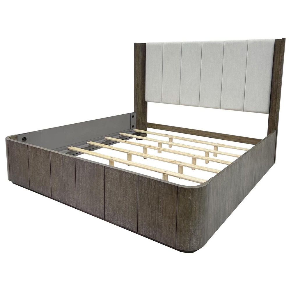 Shannon Hills Sariel Queen Platform Bed in Expresso, , large