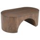 Waltham Luna Coffee Table in Umber Brown, , large