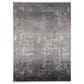 Feizy Cadiz 13" x 20" Charcoal and Black Area Rug, , large