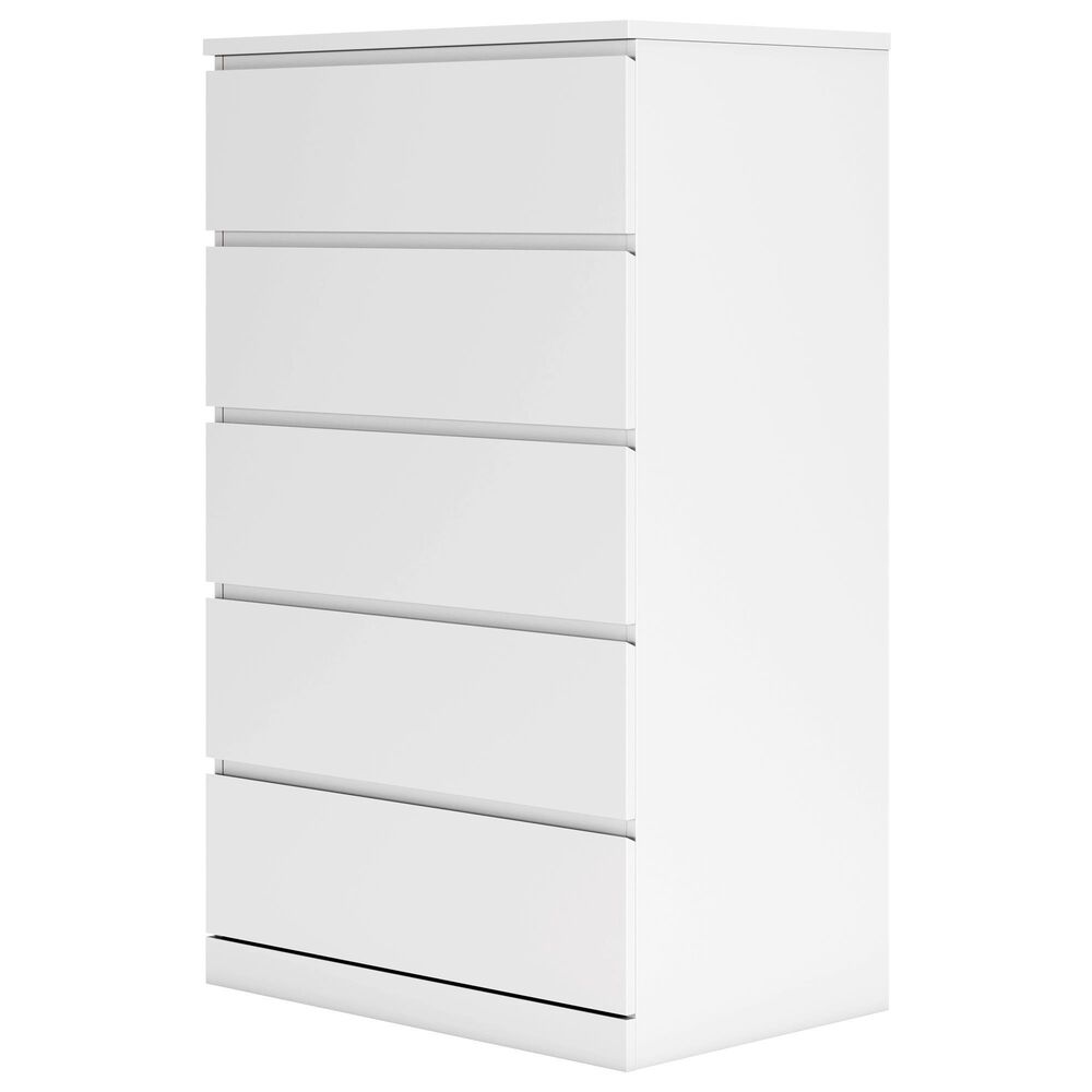 Ashley Onita 5-Drawer Chest in White, , large