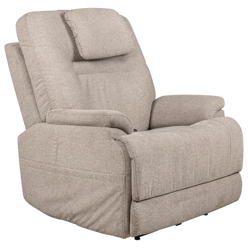 Flexsteel Power Zero Gravity Lift Recliner in Dove NFM