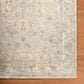 Surya Avellino 7"10" x 10" Light Beige, Gray, Deep Teal, Pale Blue, Tan, Light Olive and Denim Area Rug, , large