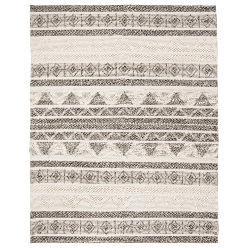 Safavieh Natura 10" x 14" Ivory and Grey Area Rug, , large