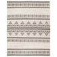 Safavieh Natura 10" x 14" Ivory and Grey Area Rug, , large
