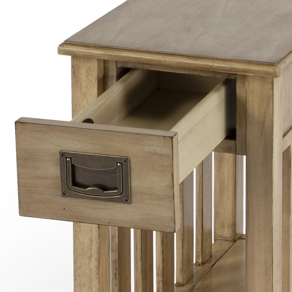 Butler Larina Side Table in Antique Beige, , large