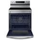 Samsung 6.3 Cu. Ft. Freestanding Electric Range with Air Fry, Wi-Fi and Griddle in Stainless Steel, , large