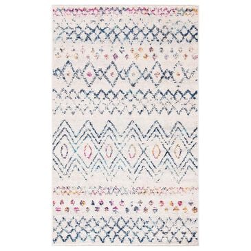 Safavieh Madison MAD798B 2"3" x 4" Ivory and Navy Scatter Rug, , large