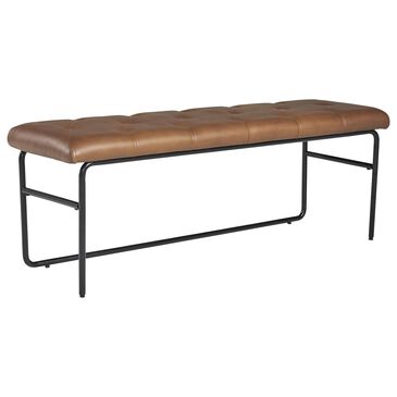 Signature Design by Ashley Donford Accent Bench in Brown, , large