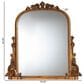 Baxton Studio Whitby Baroque Accent Mirror in Antique Gold Leaf, , large