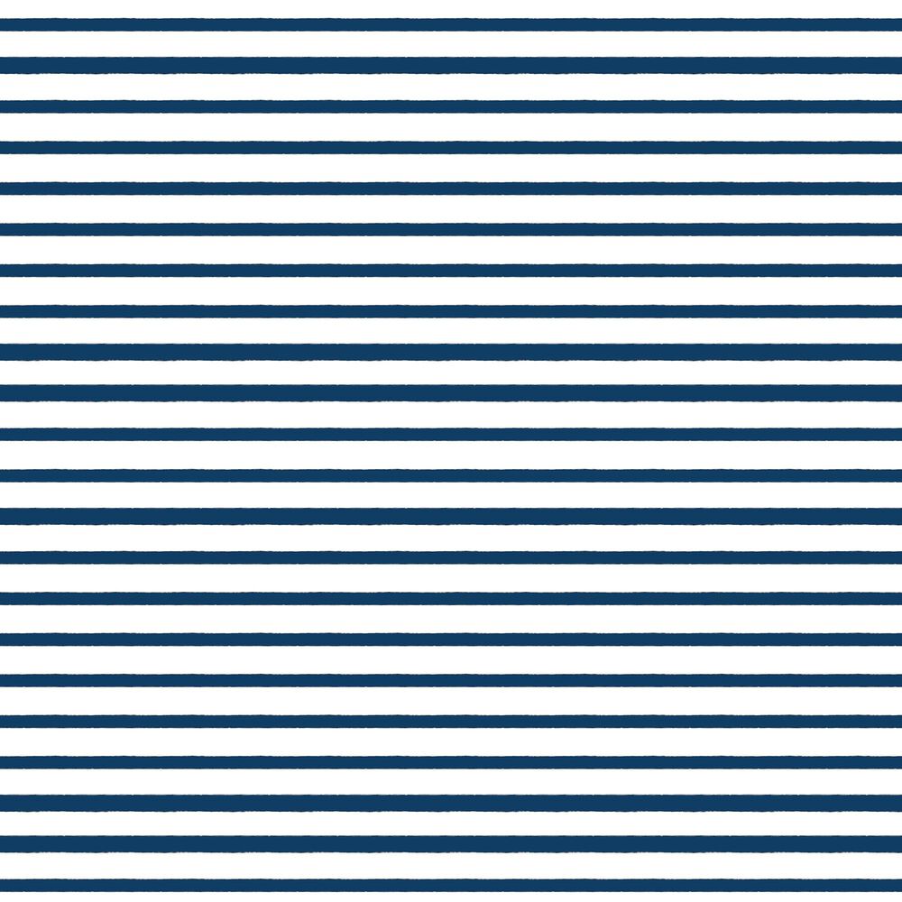Skyline Furniture Lorel Twin Slipcover Headboard in Nautical Stripe Navy, , large