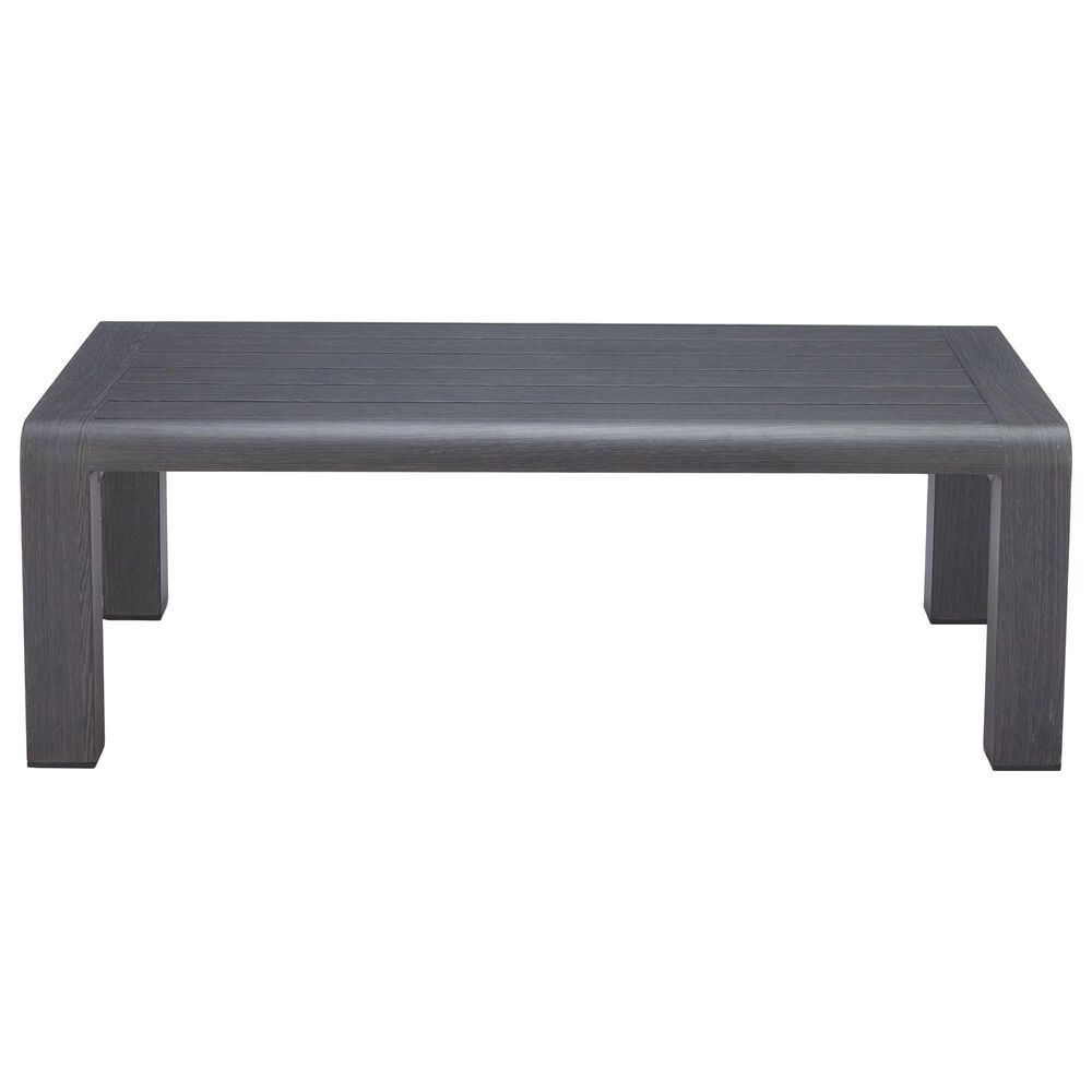 Zuo Modern Rolig Patio Coffee Table in Black, , large
