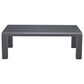 Zuo Modern Rolig Patio Coffee Table in Black, , large
