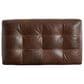 Bernhardt Nest 6-Piece Stationary Right Facing Sectional with Ottoman in Brown, , large