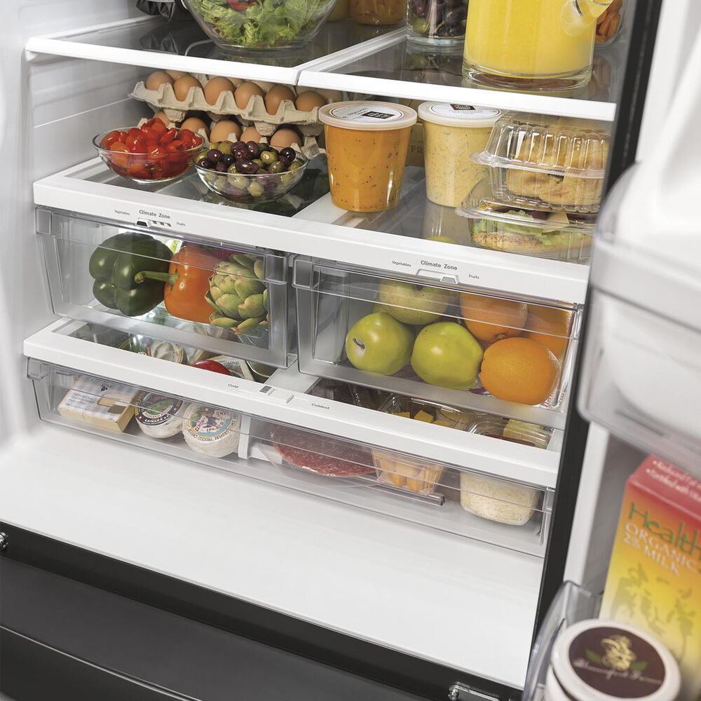 GE Appliances 24.8 Cu. Ft. French Door Refrigerator with Internal Water Dispenser, , large