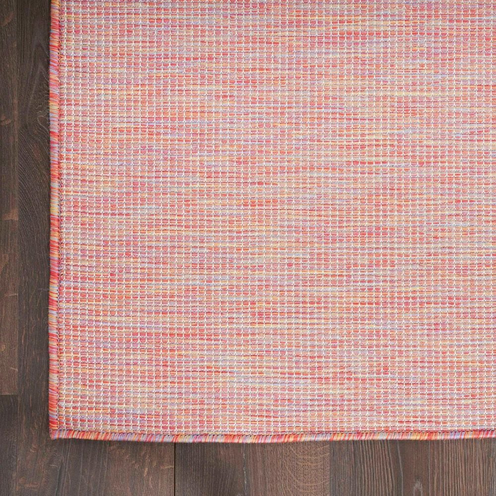 Nourison Positano 10&#39; x 14&#39; Rainbow Indoor/Outdoor Area Rug, , large