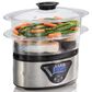 Hamilton Beach 5.5-Quart Digital Steamer and Rice Cooker in Stainless Steel, , large