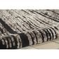 Nourison Cosmopolite CGS21 8" x 10" Noir Area Rug, , large
