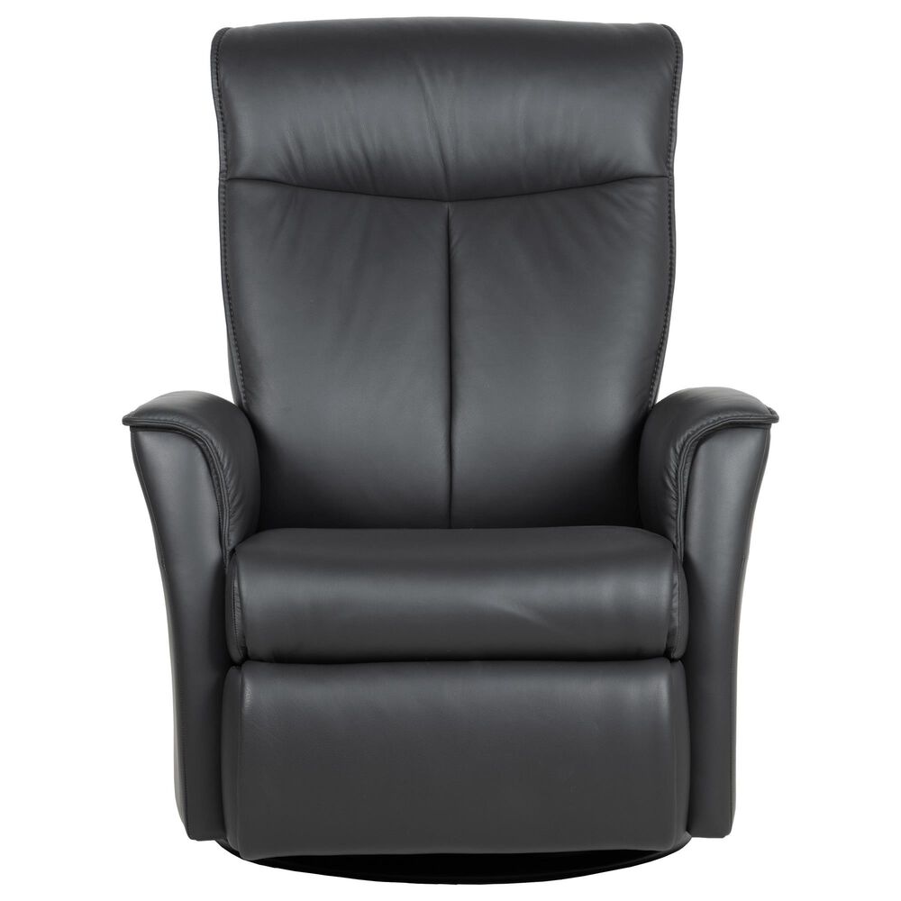 H2 Sirius GX333 Power Recliner in Grace Onyx, , large