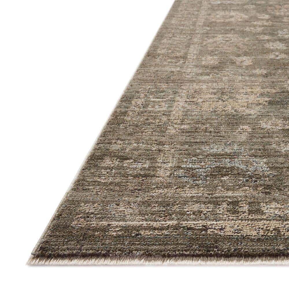 Loloi Priscilla Olive and Sand 11&#39;6&quot; x 15&#39; Area Rug, , large
