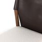 Four Hands Lulu Armless Dining Chair in Umber Ash, , large