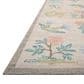 Rifle Paper Co. x Loloi Rosa Hawthorne 2"3" x 3"9" Cream Area Rug, , large