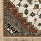Oriental Weavers Keira Rust and Ivory 5"3" x 7"6" Area Rug, , large