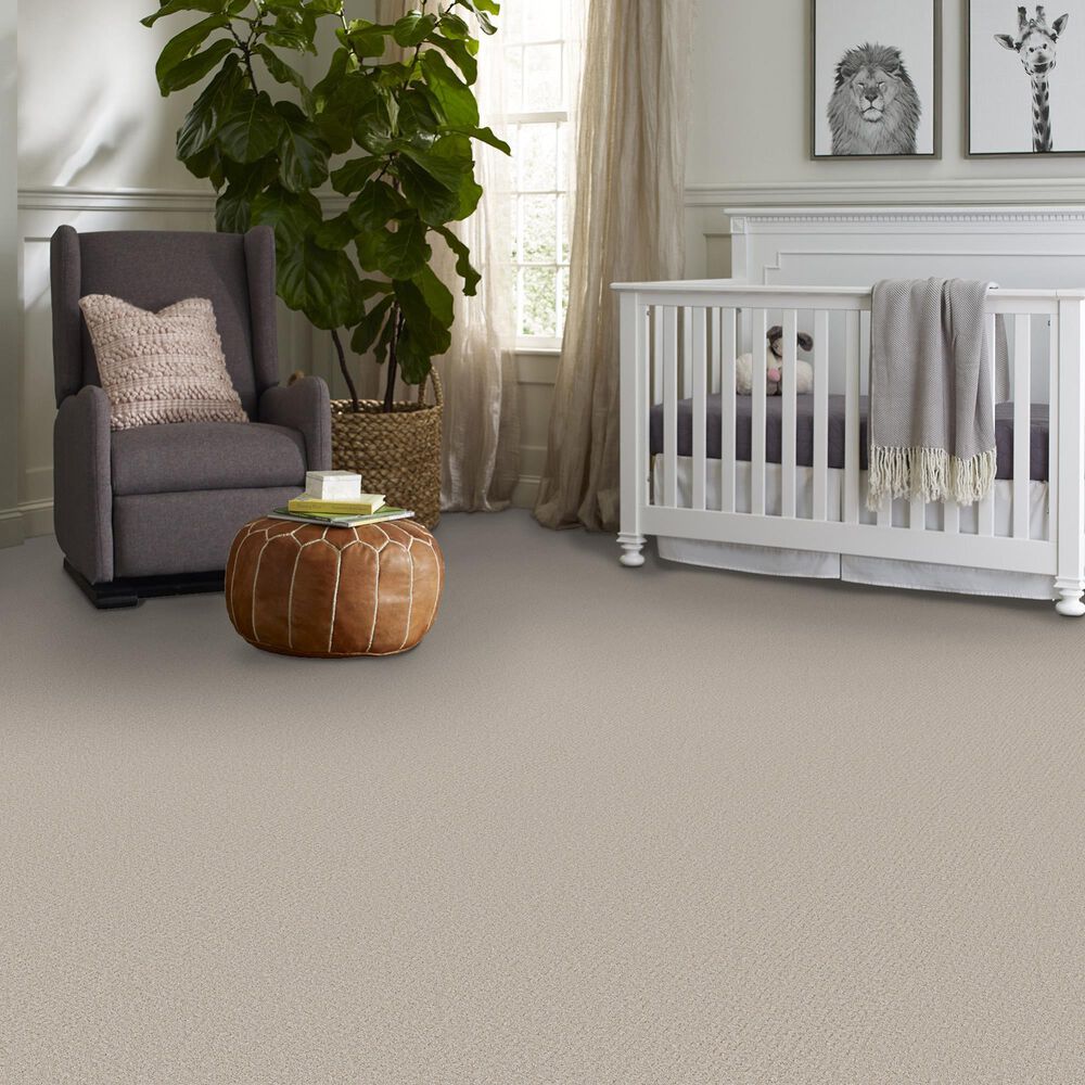 Shaw Secret Journey Carpet in Beige Mist, , large