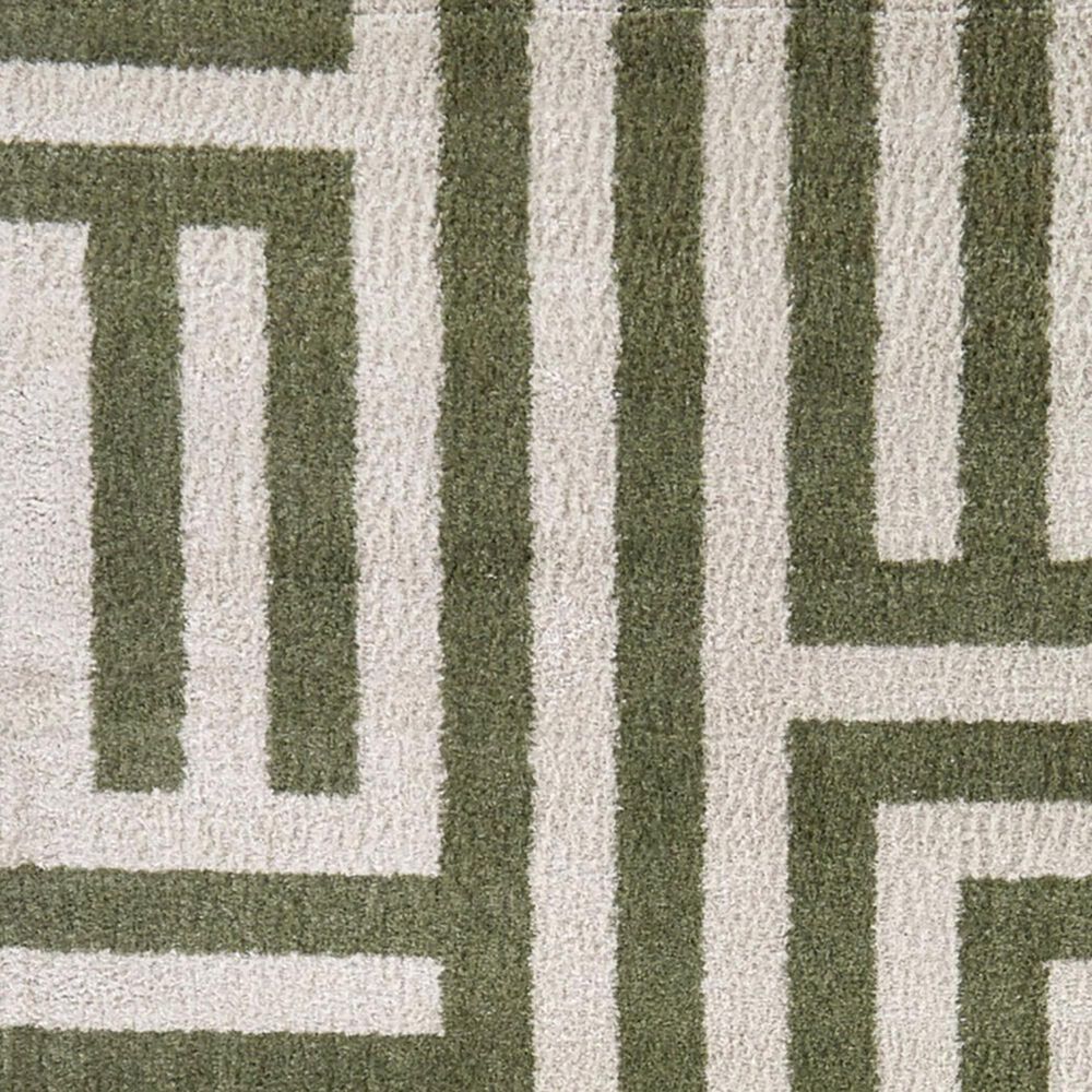 Balta Rugs Cantor 5&#39;3&quot; x 7&#39; Green Area Rug, , large
