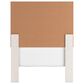 Ashley Stelsie Twin Panel Bed in White, , large