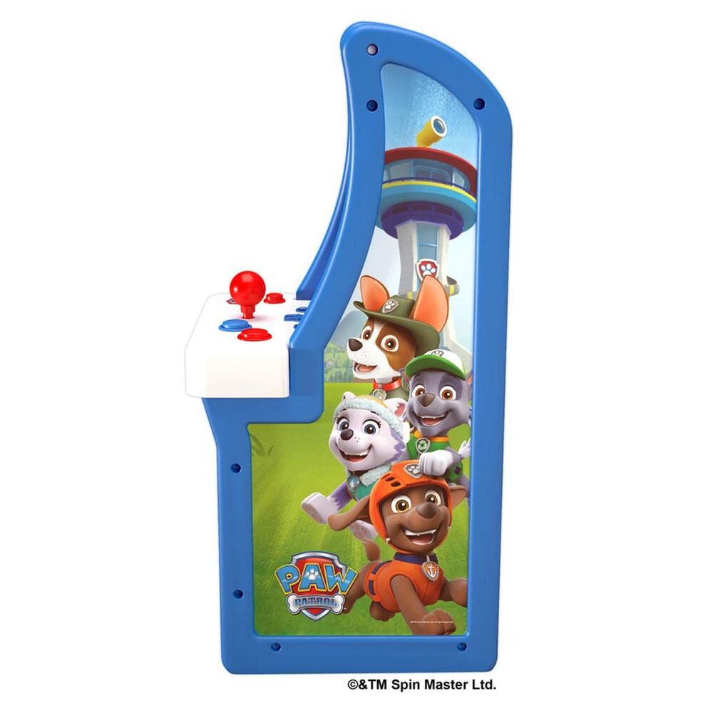 Arcade1up PAW Patrol Jr. with Stool, , large