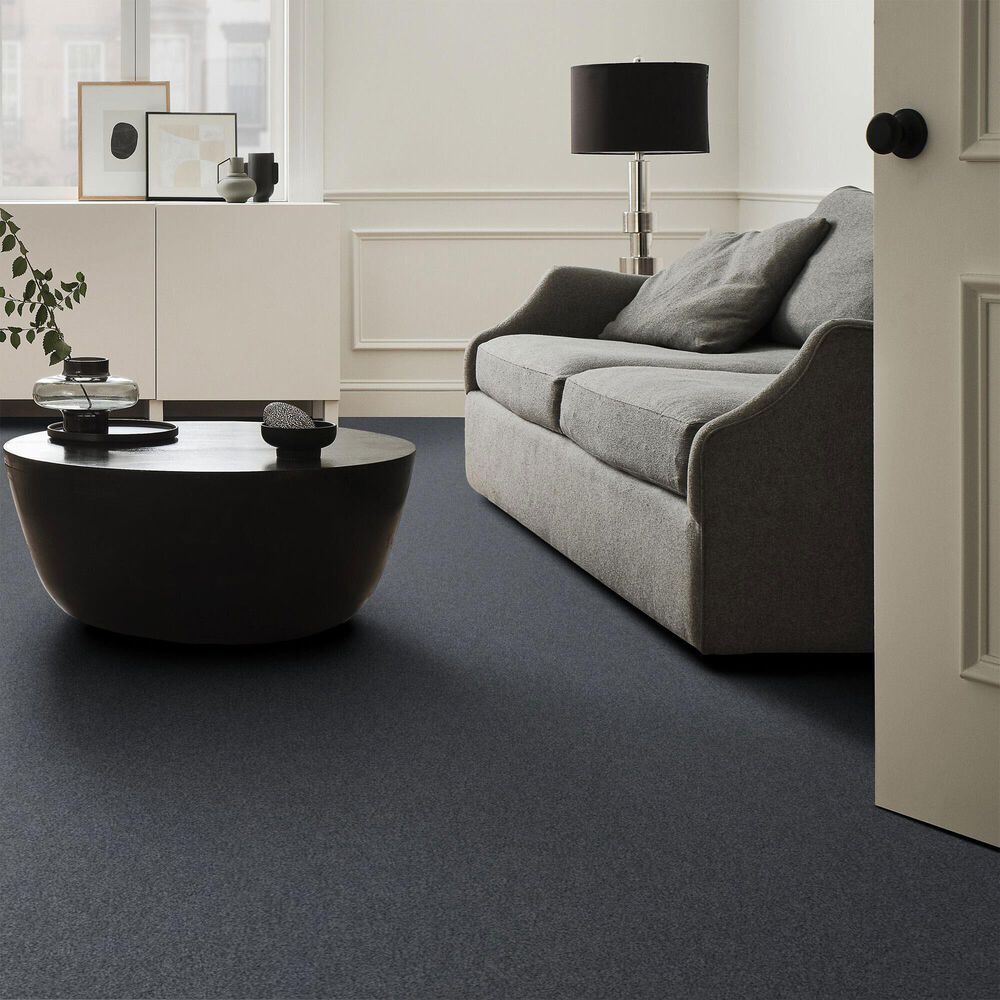 Shaw Aurora Sky Carpet in Faded Denim, , large