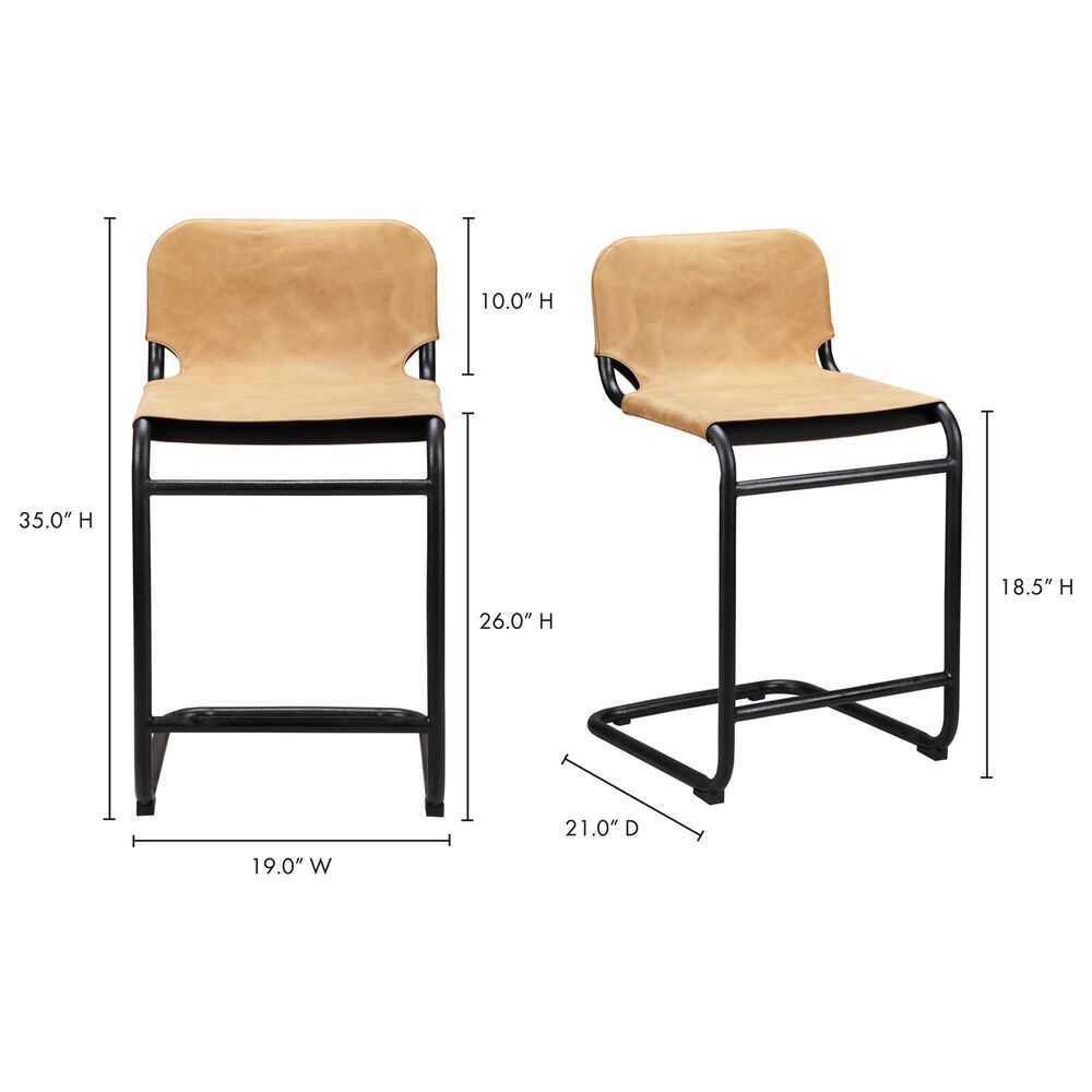 Moe&#39;s Home Collection Counter Stool S/2, , large
