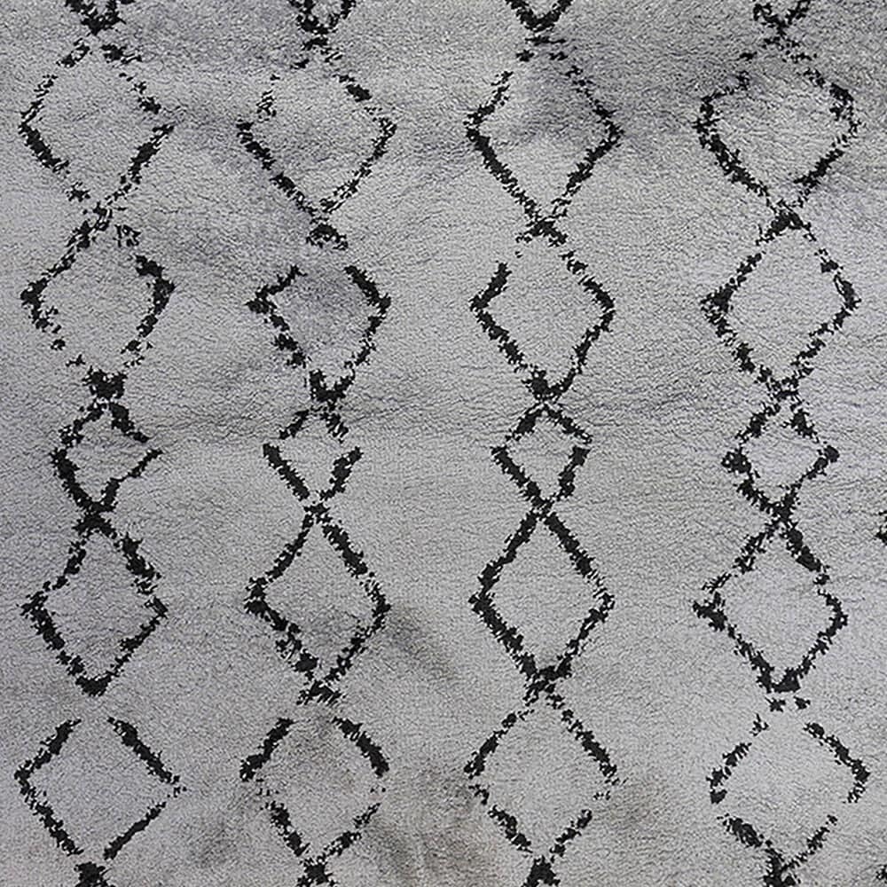 Amer Rugs Aspen 2&#39; x 3&#39; Gray and Black Area Rug, , large