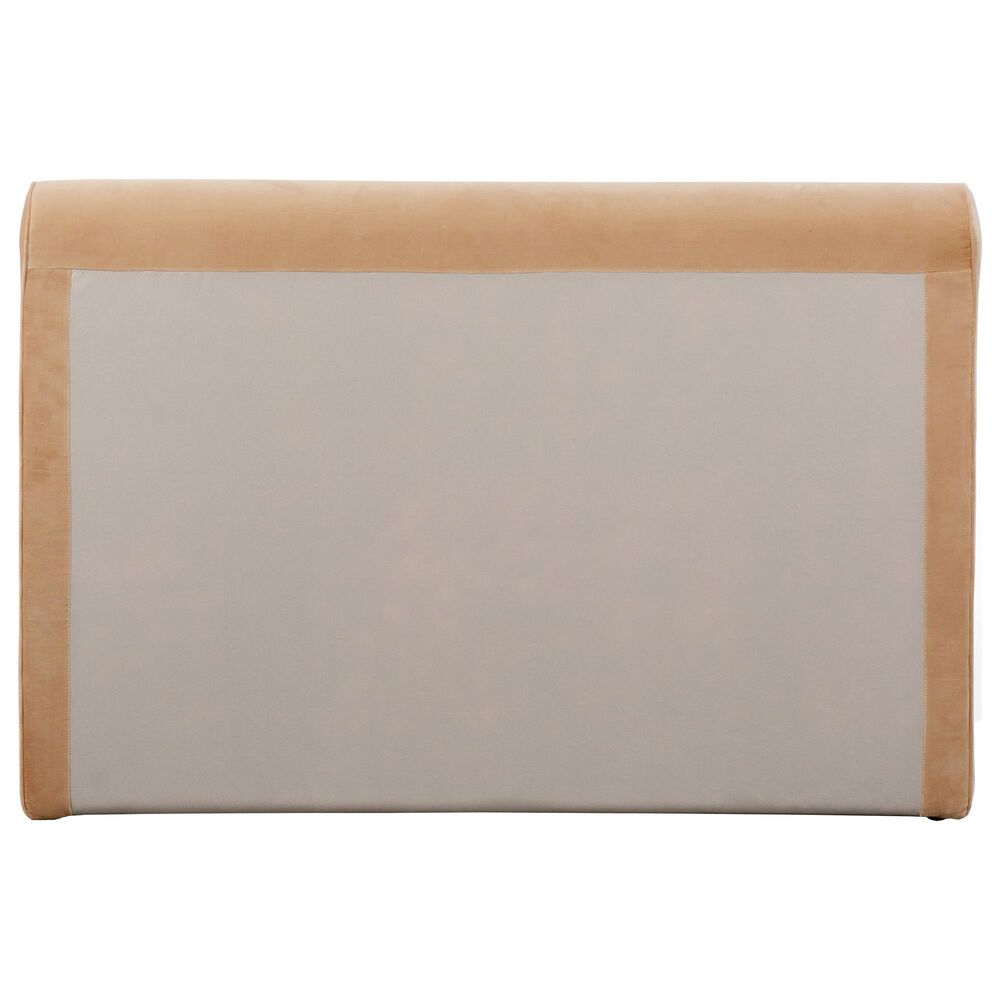 Four Hands Mitchell Upholstered Platform Queen Bed in Surrey Camel, , large