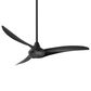 Minka-Aire Wave 52" Ceiling Fan in Coal, , large