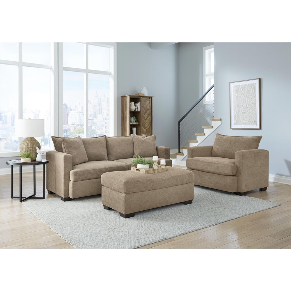 Peak Living Stationary Sofa in Patagonia Praline, , large