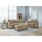Peak Living Stationary Sofa in Patagonia Praline, , large