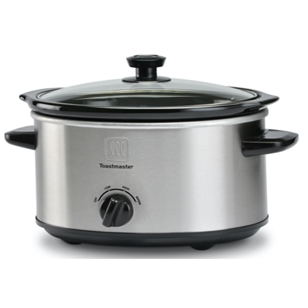 4-Quart to 5-Quart Slow Cookers