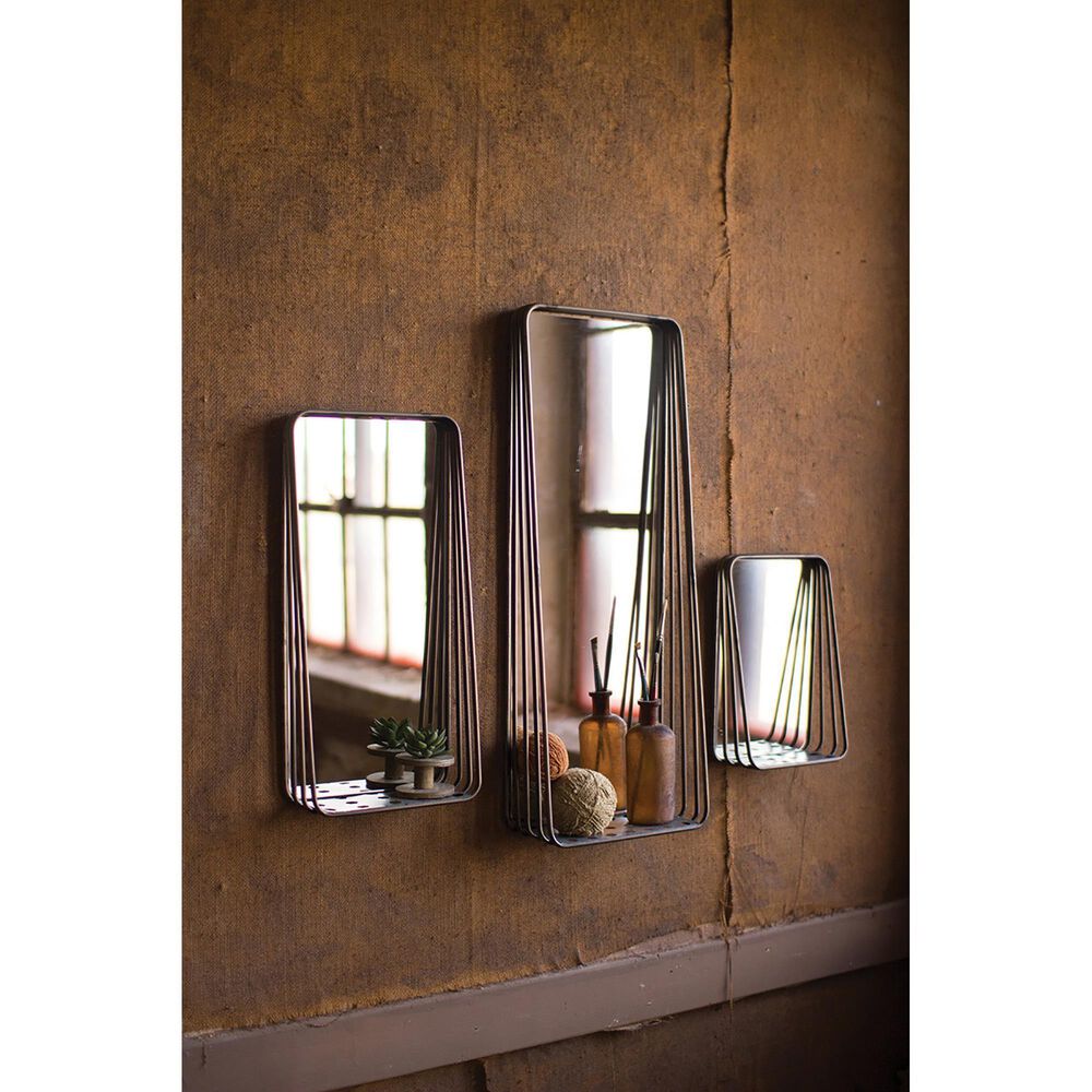 Kalalou Wall Mirror &#40;Set of 3&#41;, , large