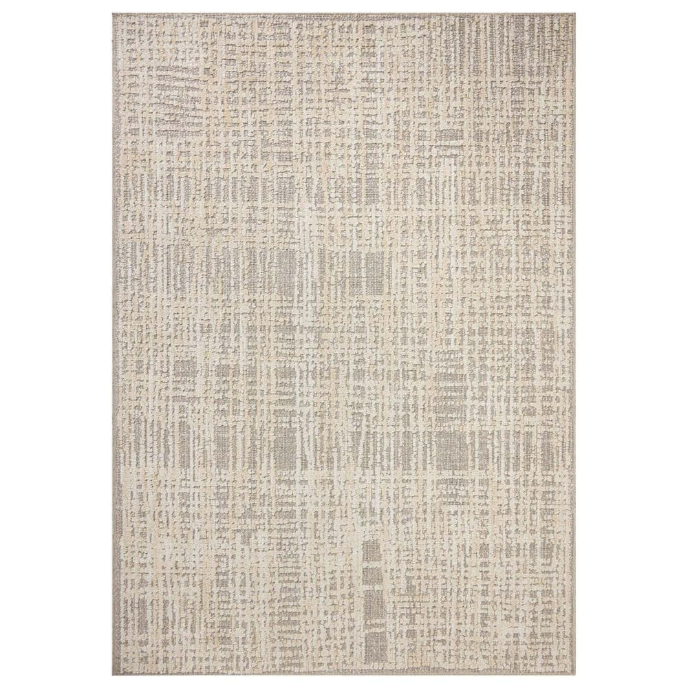 Amber Lewis x Loloi Bexley Natural and Dove 2"7" x 10" Runner, , large